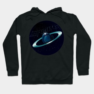 deep space cat Hoodie